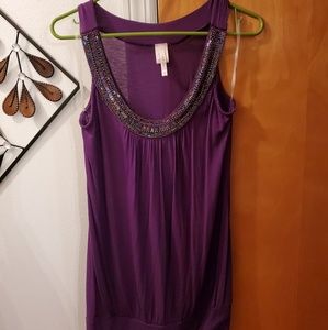 Route 21 shirt dress - MED